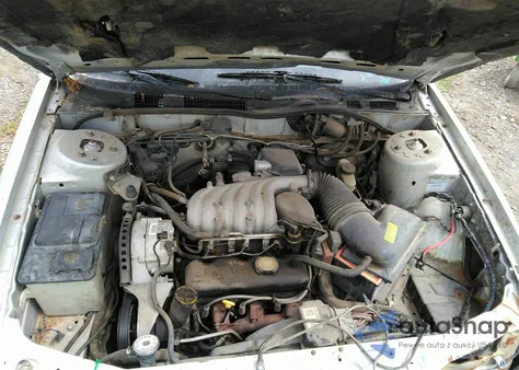 1987 Mercury Sable Gs from USA, damaged, VIN 1MEBM50U0HG659744